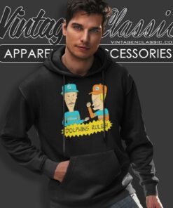 Beavis And Butt Head Miami Dolphins Rules Shirt 5 Beavis And Butt Head Miami Dolphins Rules Hoodie