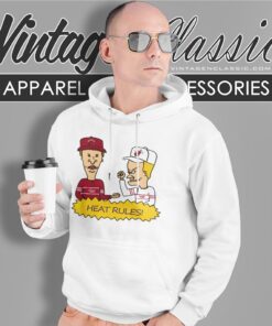 Beavis And Butt Head Miami Heat Rules Shirt 1 Beavis And Butt Head Miami Heat Rules Shirt Hoodie