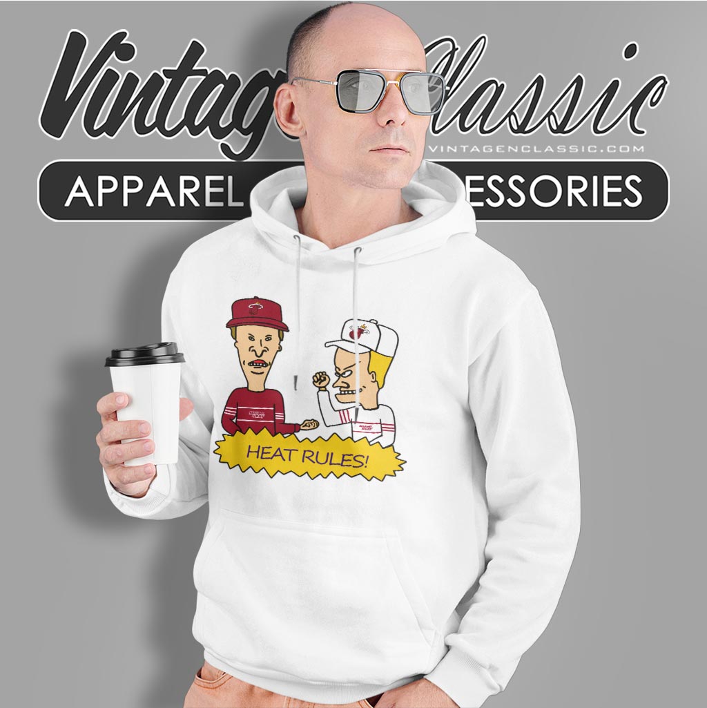 Beavis And Butt Head Miami Heat Rules Shirt Beavis And Butt Head Miami Heat Rules Shirt