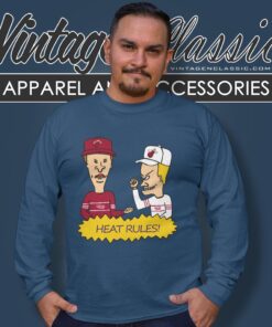 Beavis And Butt Head Miami Heat Rules Shirt