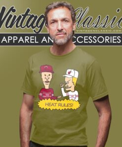 Beavis And Butt Head Miami Heat Rules Shirt 4 Beavis And Butt Head Miami Heat Rules Shirt T shirt
