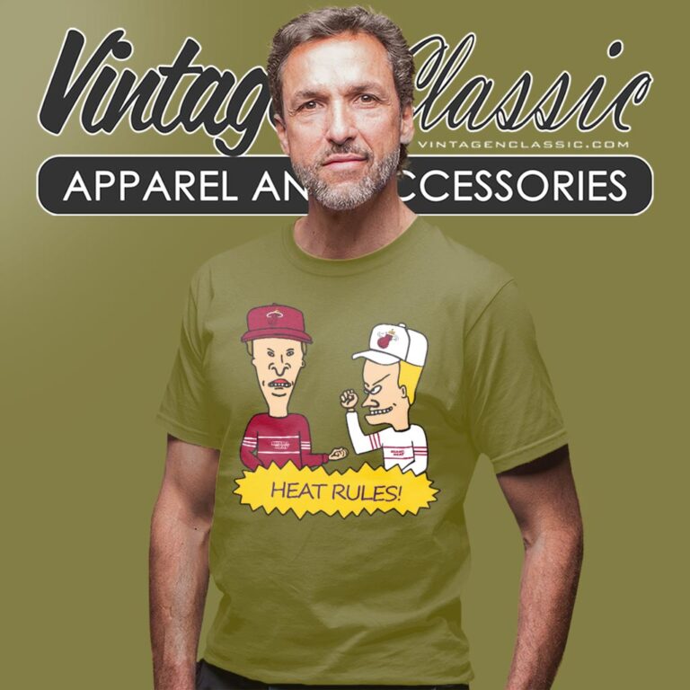 Beavis And Butt Head Miami Heat Rules Shirt T shirt Beavis And Butt Head Miami Heat Rules Shirt T shirt