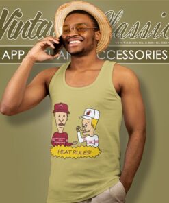 Beavis And Butt Head Miami Heat Rules Shirt 3 Beavis And Butt Head Miami Heat Rules Shirt Tank Top Racerback