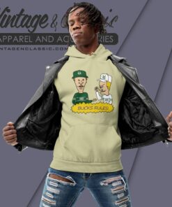Beavis And Butt Head Milwaukee Bucks Rules Shirt