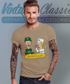 Beavis And Butt Head Milwaukee Bucks Rules Shirt 4 Beavis And Butt Head Milwaukee Bucks Rules Shirt T shirt