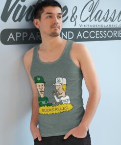 Beavis And Butt Head Milwaukee Bucks Rules Shirt 3 Beavis And Butt Head Milwaukee Bucks Rules Shirt Tank Top Racerback