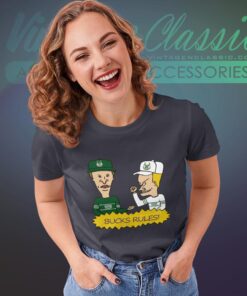 Beavis And Butt Head Milwaukee Bucks Rules Shirt 6 Beavis And Butt Head Milwaukee Bucks Rules Shirt Women T shirt