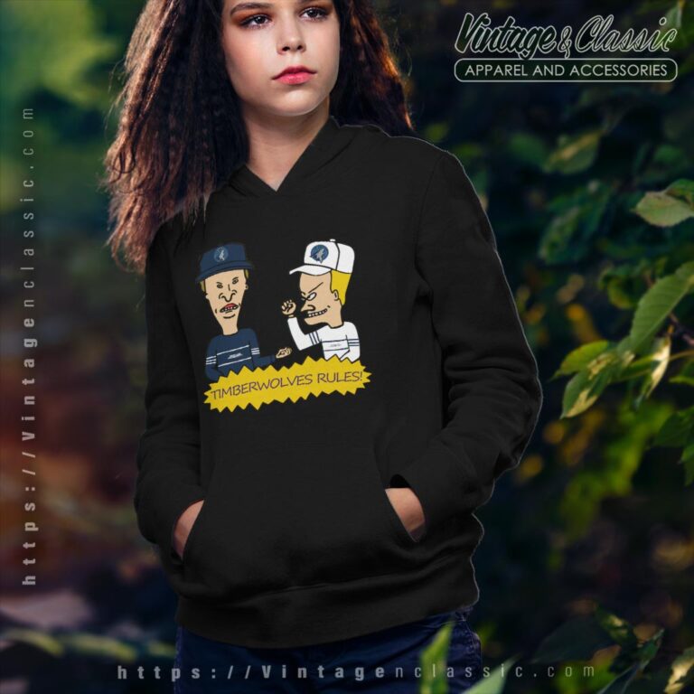 Beavis And Butt Head Minnesota Timberwolves Rules Shirt Hoodie Beavis And Butt Head Minnesota Timberwolves Rules Shirt Hoodie