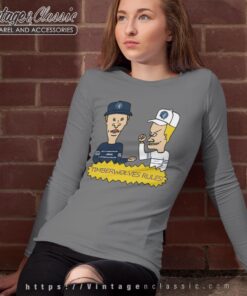 Beavis And Butt Head Minnesota Timberwolves Rules Shirt 2 Beavis And Butt Head Minnesota Timberwolves Rules Shirt Long Sleeve Tee