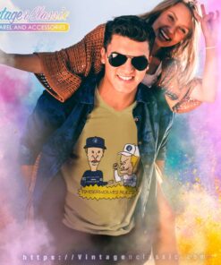 Beavis And Butt Head Minnesota Timberwolves Rules Shirt 6 Beavis And Butt Head Minnesota Timberwolves Rules Shirt V Neck TShirt