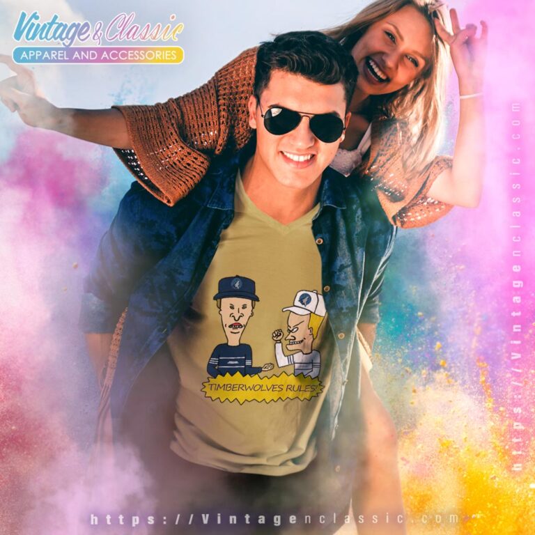 Beavis And Butt Head Minnesota Timberwolves Rules Shirt V Neck TShirt Beavis And Butt Head Minnesota Timberwolves Rules Shirt V Neck TShirt