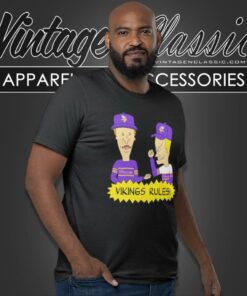 Beavis And Butt Head Minnesota Vikings Rules T Shirt