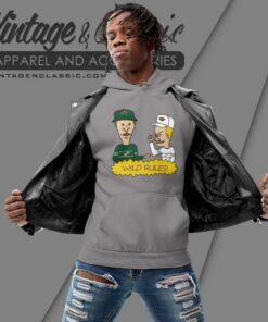 Beavis And Butt Head Minnesota Wild Rules Shirt 1 Beavis And Butt Head Minnesota Wild Rules Shirt Hoodie