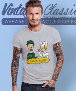 Beavis And Butt Head Minnesota Wild Rules Shirt 5 Beavis And Butt Head Minnesota Wild Rules Shirt T shirt