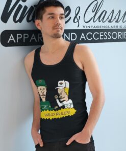 Beavis And Butt Head Minnesota Wild Rules Shirt 4 Beavis And Butt Head Minnesota Wild Rules Shirt Tank Top Racerback