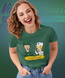 Beavis And Butt Head Minnesota Wild Rules Shirt