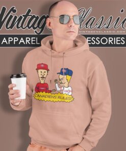 Beavis And Butt Head Montreal Canadiens Rules Shirt 1 Beavis And Butt Head Montreal Canadiens Rules Shirt Hoodie