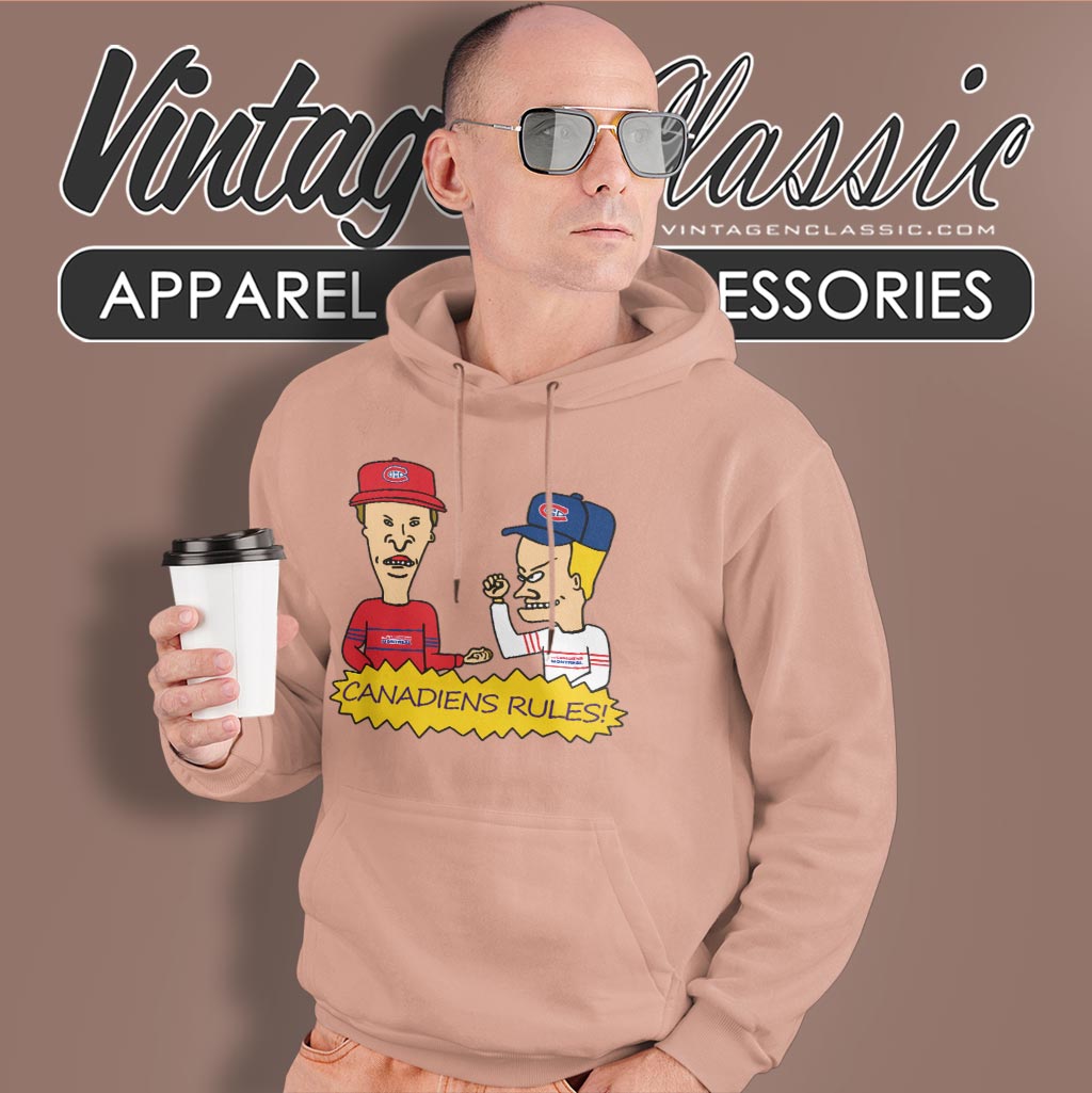 Beavis And Butt Head Montreal Canadiens Rules Shirt Beavis And Butt Head Montreal Canadiens Rules Shirt