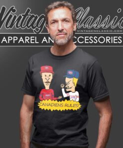 Beavis And Butt Head Montreal Canadiens Rules Shirt 4 Beavis And Butt Head Montreal Canadiens Rules Shirt T shirt
