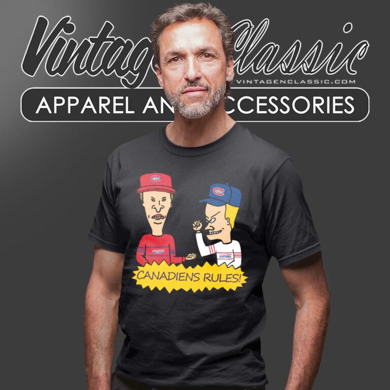 Beavis And Butt Head Montreal Canadiens Rules Shirt T shirt Beavis And Butt Head Montreal Canadiens Rules Shirt T shirt