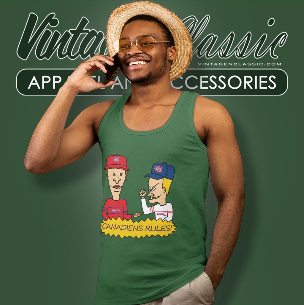 Beavis And Butt Head Montreal Canadiens Rules Shirt Beavis And Butt Head Montreal Canadiens Rules Shirt