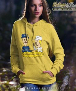 Beavis And Butt Head Nashville Predators Rules Shirt 1 Beavis And Butt Head Nashville Predators Rules Shirt Hoodie