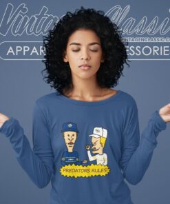 Beavis And Butt Head Nashville Predators Rules Shirt 2 Beavis And Butt Head Nashville Predators Rules Shirt Long Sleeve Tee