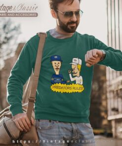 Beavis And Butt Head Nashville Predators Rules Shirt 3 Beavis And Butt Head Nashville Predators Rules Shirt Sweatshirt