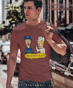 Beavis And Butt Head Nashville Predators Rules Shirt 5 Beavis And Butt Head Nashville Predators Rules Shirt T shirt
