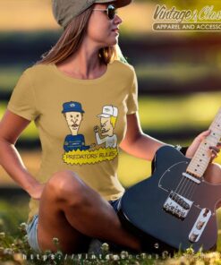 Beavis And Butt Head Nashville Predators Rules Shirt 6 Beavis And Butt Head Nashville Predators Rules Shirt Women T shirt