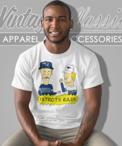 Beavis And Butt Head New England Patriots Rules T Shirt