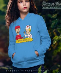 Beavis And Butt Head New Jersey Devils Rules Shirt 1 Beavis And Butt Head New Jersey Devils Rules Shirt Hoodie