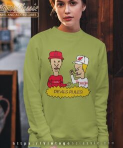 Beavis And Butt Head New Jersey Devils Rules Shirt 3 Beavis And Butt Head New Jersey Devils Rules Shirt Sweatshirt