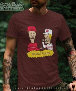 Beavis And Butt Head New Jersey Devils Rules Shirt 5 Beavis And Butt Head New Jersey Devils Rules Shirt T shirt