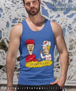 Beavis And Butt Head New Jersey Devils Rules Shirt 4 Beavis And Butt Head New Jersey Devils Rules Shirt Tank Top Racerback