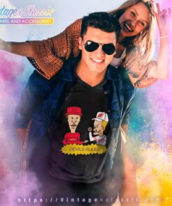 Beavis And Butt Head New Jersey Devils Rules Shirt