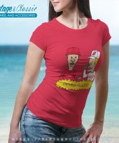 Beavis And Butt Head New Jersey Devils Rules Shirt 6 Beavis And Butt Head New Jersey Devils Rules Shirt Women T shirt