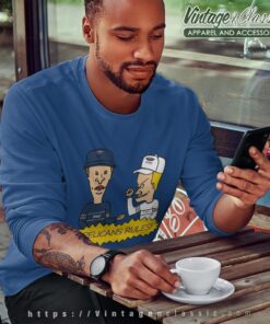 Beavis And Butt Head New Orleans Pelicans Rules Shirt