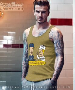 Beavis And Butt Head New Orleans Pelicans Rules Shirt 3 Beavis And Butt Head New Orleans Pelicans Rules Shirt Tank Top Racerback