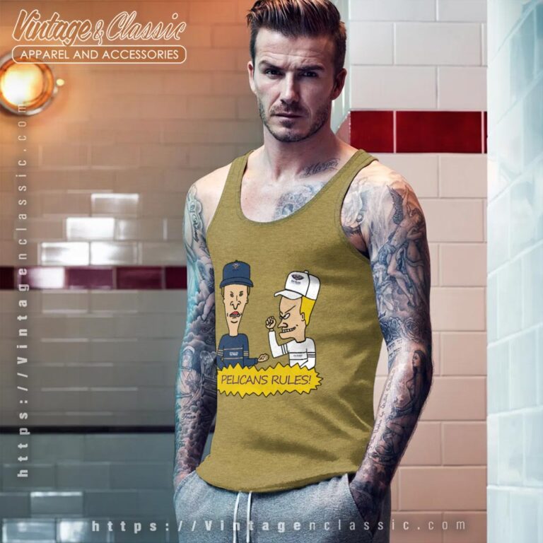 Beavis And Butt Head New Orleans Pelicans Rules Shirt Tank Top Racerback Beavis And Butt Head New Orleans Pelicans Rules Shirt Tank Top Racerback