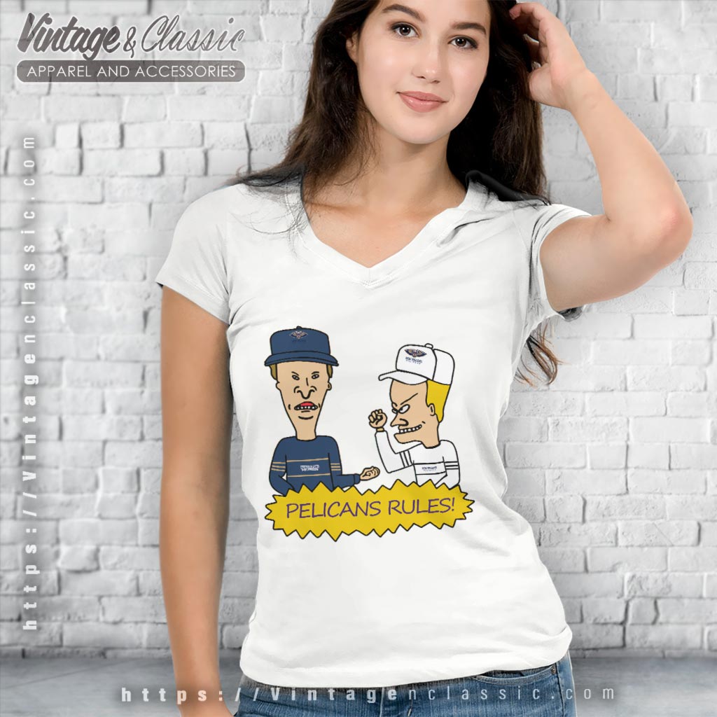 Beavis And Butt Head New Orleans Pelicans Rules Shirt Beavis And Butt Head New Orleans Pelicans Rules Shirt