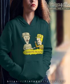 Beavis And Butt Head New Orleans Saints Shirt Hoodie