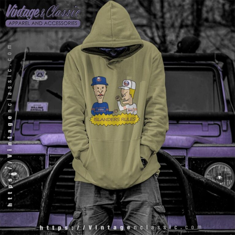 Beavis And Butt Head New York Islanders Rules Shirt Hoodie Beavis And Butt Head New York Islanders Rules Shirt Hoodie