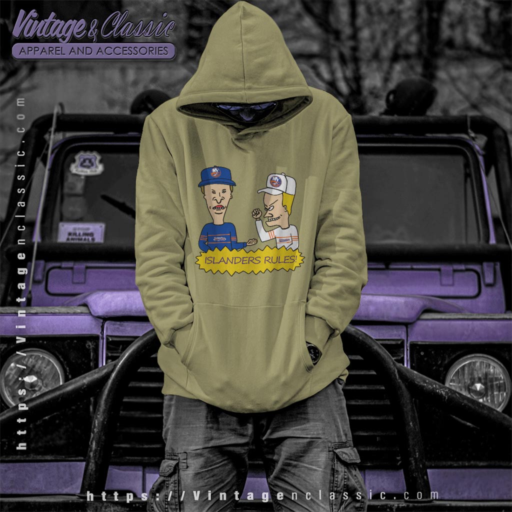 Beavis And Butt Head New York Islanders Rules Shirt Beavis And Butt Head New York Islanders Rules Shirt