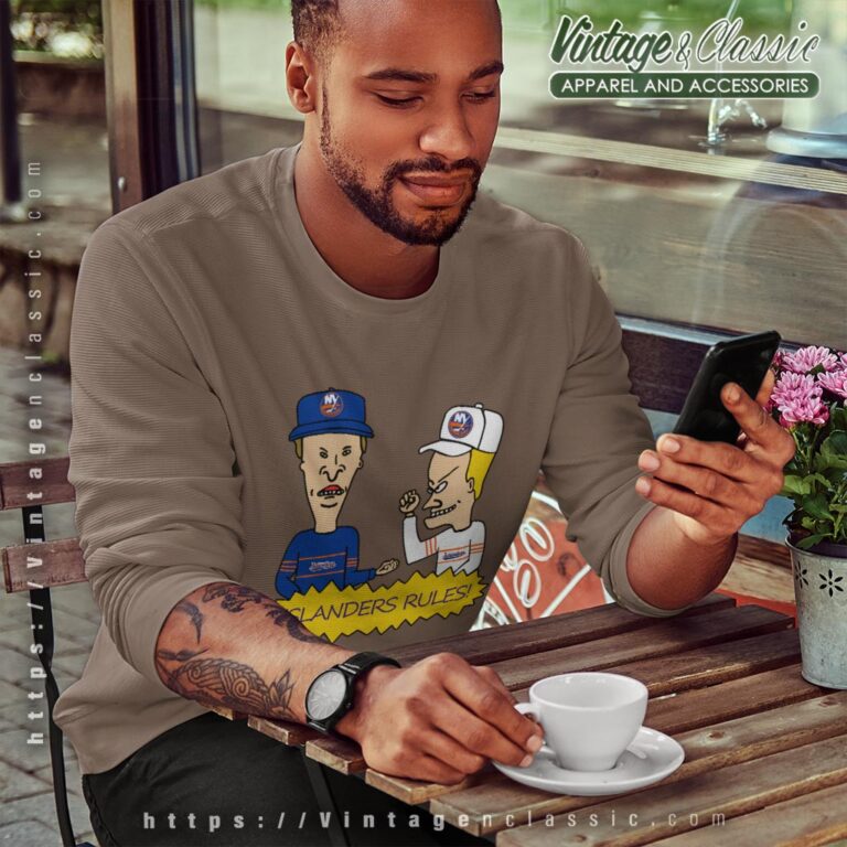 Beavis And Butt Head New York Islanders Rules Shirt Sweatshirt Beavis And Butt Head New York Islanders Rules Shirt Sweatshirt