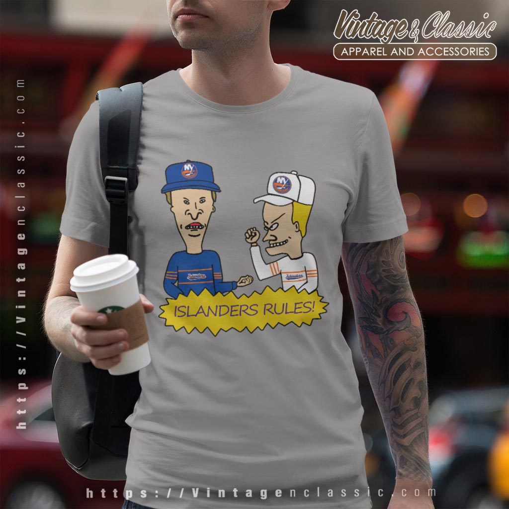 Beavis And Butt Head New York Islanders Rules Shirt Beavis And Butt Head New York Islanders Rules Shirt