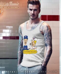 Beavis And Butt Head New York Islanders Rules Shirt 4 Beavis And Butt Head New York Islanders Rules Shirt Tank Top Racerback