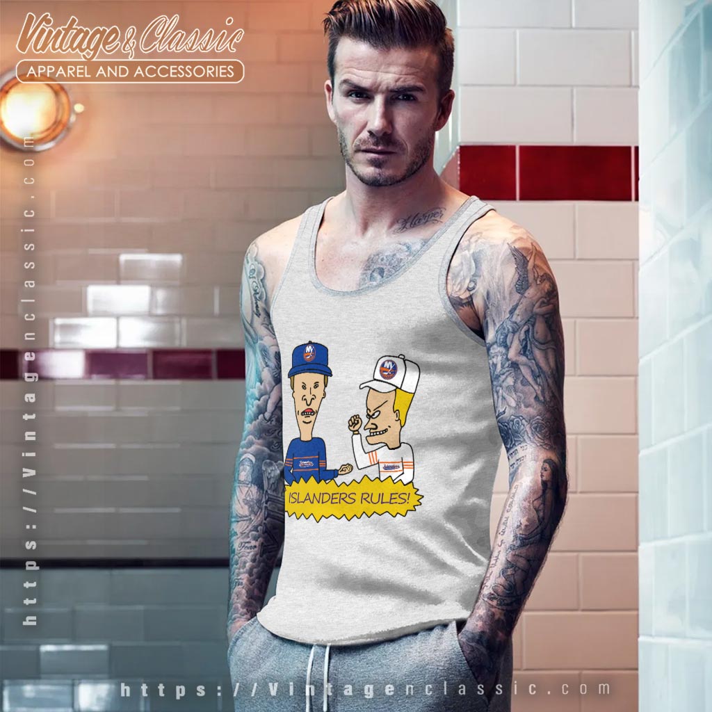 Beavis And Butt Head New York Islanders Rules Shirt Beavis And Butt Head New York Islanders Rules Shirt