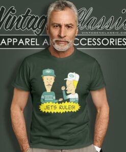 Beavis And Butt Head New York Jets Rules T Shirt