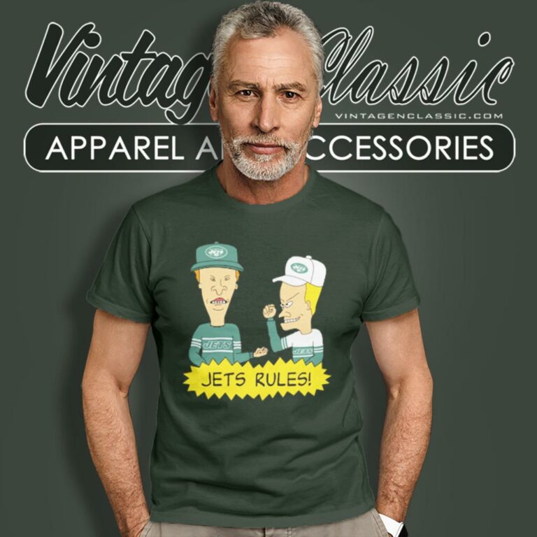 Beavis And Butt Head New York Jets Rules T Shirt Beavis And Butt Head New York Jets Rules T Shirt